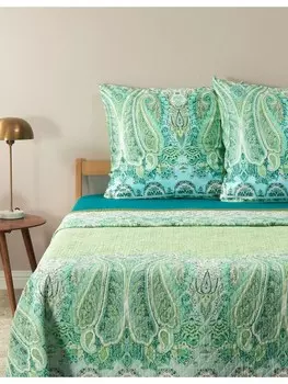 Одеяло Bassetti Wohn MERGELLINA, зеленый