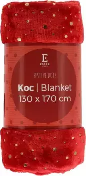 Одеяло BBK, красный