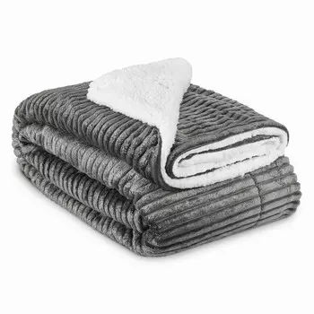 Одеяло Beautissu , 150x200 см, антрацит