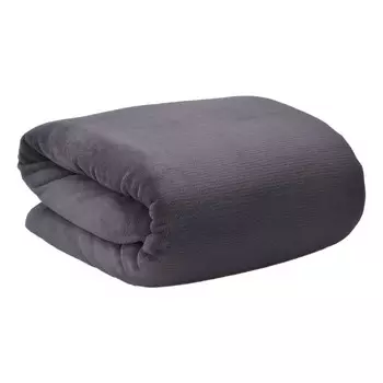 Одеяло Beautissu , 200x150 см, антрацит