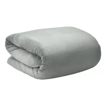 Одеяло Beautissu , 240x220 см, серый