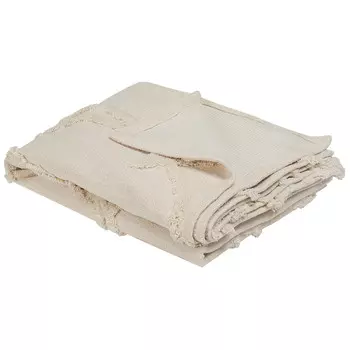 Одеяло Beliani, 125x150 см, бежевый