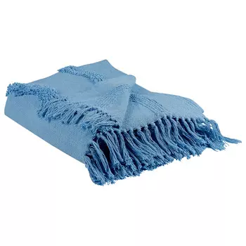 Одеяло Beliani, 125x150 см, голубой