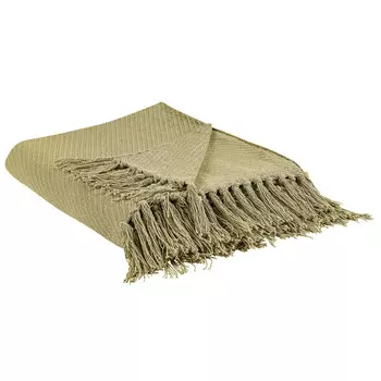 Одеяло Beliani, 125x150 см, оливково-зеленый