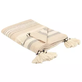 Одеяло Beliani, 130x170 см, экрю