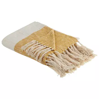 Одеяло Beliani, 130x170 см, бежевый