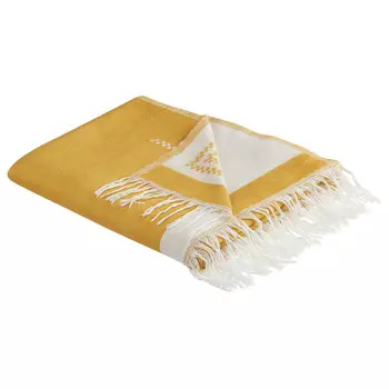 Одеяло Beliani, 130x170 см, желтый