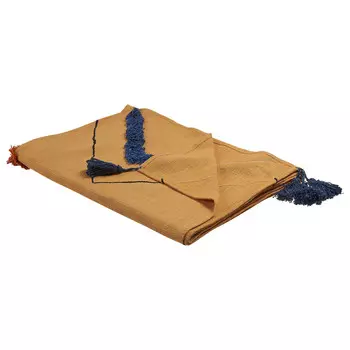 Одеяло Beliani, 130x180 см, апельсин