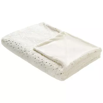 Одеяло Beliani, 130x180 см, крем