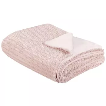 Одеяло Beliani, 150x200 см, розовый