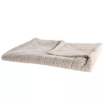 Одеяло Beliani, 180x220 см, бежевый
