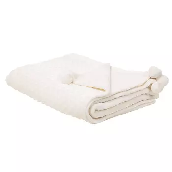 Одеяло Beliani, 200x220 см, экрю