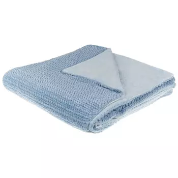 Одеяло Beliani, 200x220 см, синий