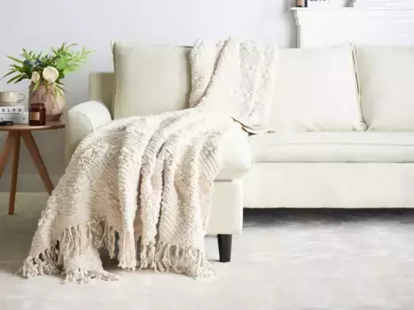 Одеяло Beliani, белый