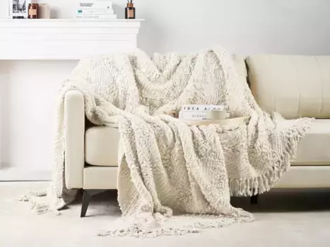 Одеяло Beliani, белый