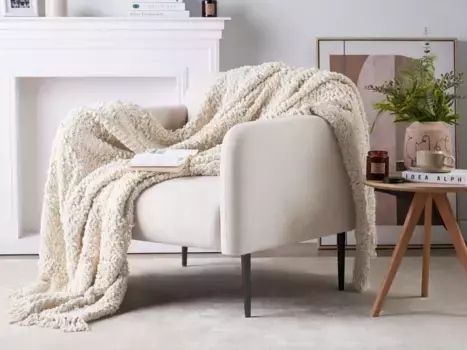 Одеяло Beliani, белый