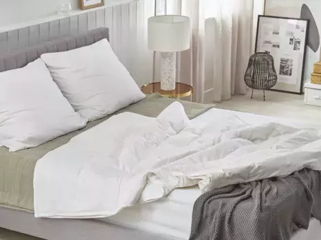 Одеяло Beliani, белый