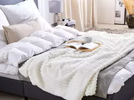 Одеяло Beliani, белый