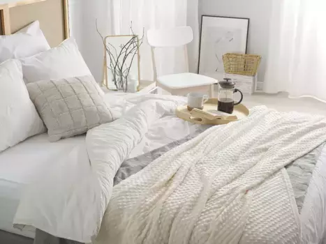 Одеяло Beliani, белый