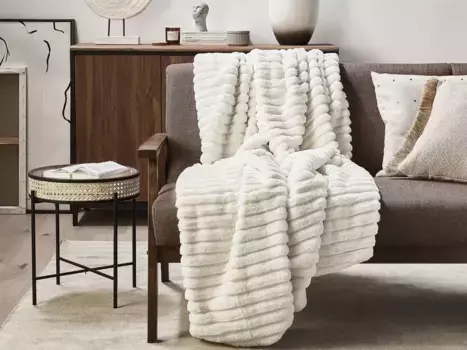 Одеяло Beliani, белый