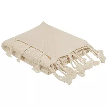 Одеяло Beliani, бежевый