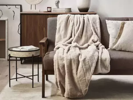 Одеяло Beliani, бежевый