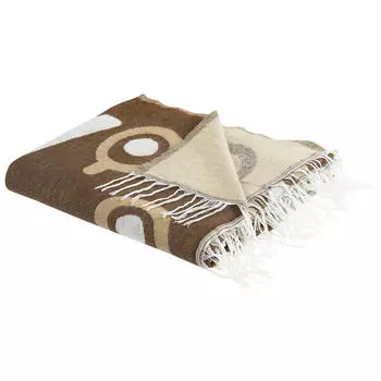 Одеяло Beliani, коричневый