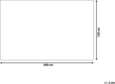 Одеяло Beliani, коричневый