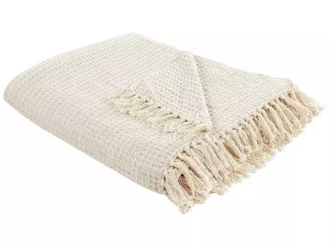 Одеяло Beliani MALU, 150x1x200 см цвет beige/creme