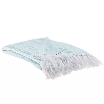 Одеяло Beliani, мятно-зеленый