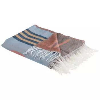 Одеяло Beliani, ярко-красный