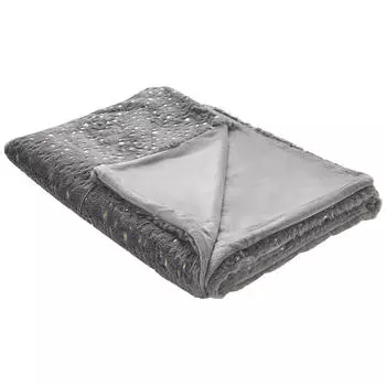 Одеяло Beliani, серый