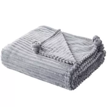 Одеяло Beliani, серый