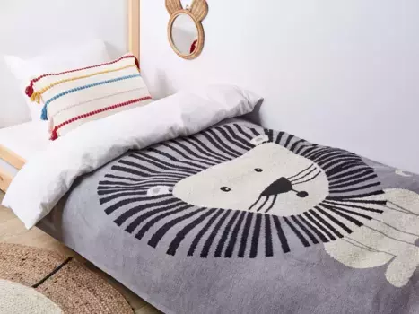 Одеяло Beliani, серый