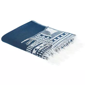 Одеяло Beliani, синий