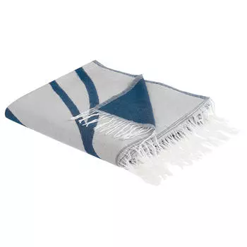 Одеяло Beliani, синий