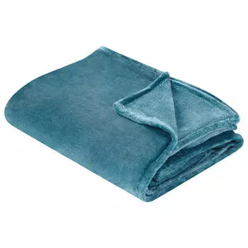 Одеяло Beliani, синий