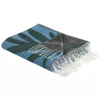 Одеяло Beliani, синий