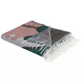 Одеяло Beliani, светло-синий