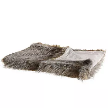 Одеяло Beliani, темно/коричневый