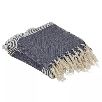 Одеяло Beliani, темно-синий