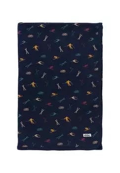 Одеяло Бенни Ebbe, темно-синий