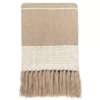 Одеяло berber oat beige Malagoon, бежевый