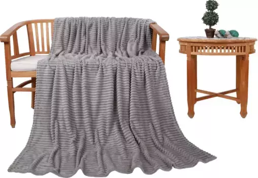 Одеяло Betzshop, темно-серый