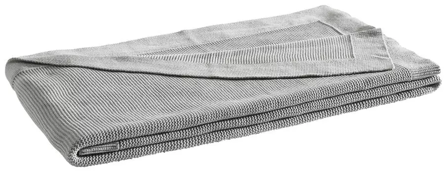 Одеяло бежа Dieter Knoll, серый
