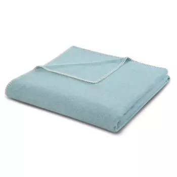 Одеяло Biederlack, 150x200 см, синий