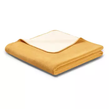 Одеяло Biederlack, 150x200 см, желтый