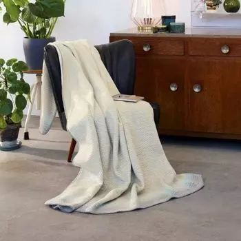 Одеяло Biederlack Mineral Struct. Цветная минеральная структура. Размер 150х200см.