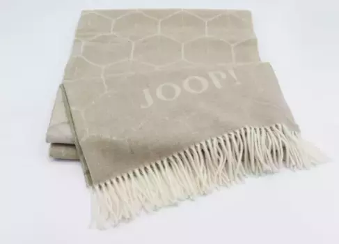 Одеяло Biederlack, серебряный