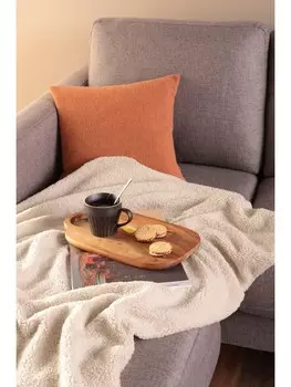 Одеяло biederlack Wohn Teddy, кремовый